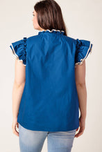 Load image into Gallery viewer, THE TIME IS RIGHT WOVEN TOP
