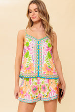 Load image into Gallery viewer, FOR THE RECORD IVORY WOVEN TOP AND SHORT SET

