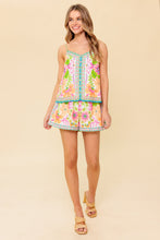 Load image into Gallery viewer, FOR THE RECORD IVORY WOVEN TOP AND SHORT SET
