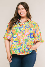 Load image into Gallery viewer, READY TO GET AWAY WOVEN TOP
