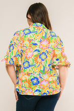 Load image into Gallery viewer, READY TO GET AWAY WOVEN TOP
