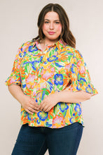 Load image into Gallery viewer, READY TO GET AWAY WOVEN TOP
