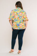 Load image into Gallery viewer, READY TO GET AWAY WOVEN TOP
