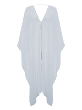 Load image into Gallery viewer, Bodrum Ties Kaftan - Baby Blue
