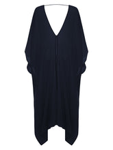 Load image into Gallery viewer, Bodrum Ties Kaftan - Navy
