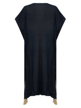 Load image into Gallery viewer, Ela Kaftan - Navy
