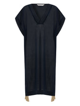 Load image into Gallery viewer, Ela Kaftan - Navy
