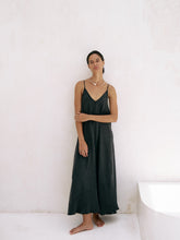 Load image into Gallery viewer, Lucid Flow Maxi Dress - Black
