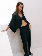 Load image into Gallery viewer, Lucid Knot Top - Black
