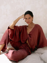 Load image into Gallery viewer, Lucid Knot Top - Burgundy
