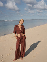 Load image into Gallery viewer, Lucid Tie Shirt - Burgundy
