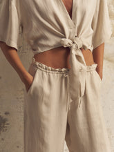 Load image into Gallery viewer, Lucid Flow Tie Pants - Sand
