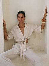 Load image into Gallery viewer, Lucid Tie Shirt - Sand
