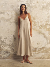 Load image into Gallery viewer, Lucid Flow Maxi Dress - Sand
