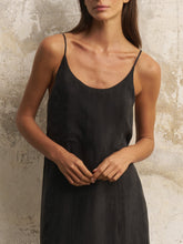 Load image into Gallery viewer, Lucid Midnight Maxi Dress - Black
