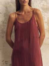 Load image into Gallery viewer, Lucid Midnight Maxi Dress - Burgundy
