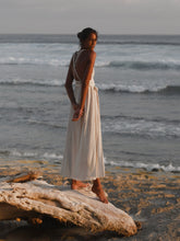 Load image into Gallery viewer, Muse Braided Straps Dress - Natural
