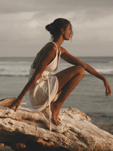 Load image into Gallery viewer, Muse Braided Straps Dress - Natural
