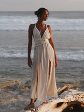 Load image into Gallery viewer, Muse Braided Straps Dress - Natural
