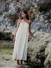Load image into Gallery viewer, Pia Maxi Dress - Oatmeal
