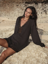 Load image into Gallery viewer, Positano Dress - Black
