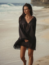 Load image into Gallery viewer, Positano Dress - Black
