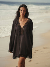 Load image into Gallery viewer, Positano Dress - Black
