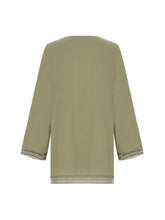 Load image into Gallery viewer, Positano Dress - Khaki Green
