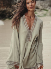 Load image into Gallery viewer, Positano Dress - Khaki Green
