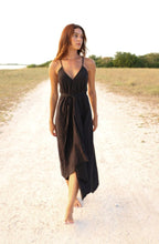 Load image into Gallery viewer, Sage Maxi Dress - Black
