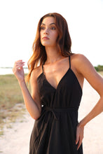Load image into Gallery viewer, Sage Maxi Dress - Black
