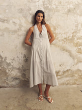 Load image into Gallery viewer, Sahara Sun Maxi Dress - Baby Blue
