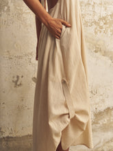 Load image into Gallery viewer, Sahara Sun Maxi Dress - Natural
