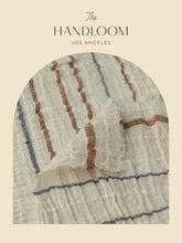 Load image into Gallery viewer, Canggu Maxi Dress - Natural With Stripes

