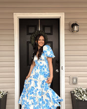 Load image into Gallery viewer, THROUGH THE FOG WOVEN MIDI DRESS
