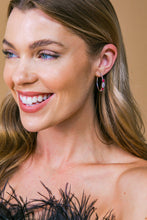 Load image into Gallery viewer, STERLING TRIBAL EARRINGS
