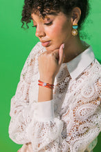 Load image into Gallery viewer, THE DAISY NEVER TAKE OFF BRACELET
