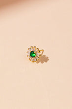 Load image into Gallery viewer, VINTAGE SUNFLOWER EARRINGS
