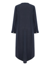 Load image into Gallery viewer, Terra Shirt Dress - Navy
