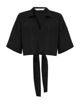 Load image into Gallery viewer, Lucid Tie Shirt - Black
