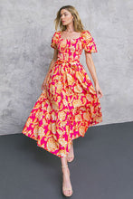 Load image into Gallery viewer, RUN TOWARDS LOVE POPLIN ANKLE DRESS
