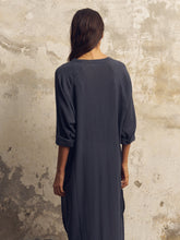 Load image into Gallery viewer, Terra Shirt Dress - Navy
