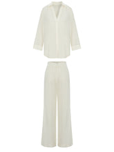 Load image into Gallery viewer, Voyage Set - White Stripes
