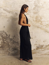 Load image into Gallery viewer, Wrap Your Way Jumpsuit - Black
