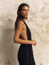 Load image into Gallery viewer, Wrap Your Way Jumpsuit - Black
