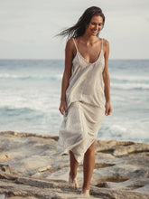 Load image into Gallery viewer, Yaz Dress - Black Stripes
