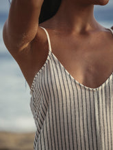 Load image into Gallery viewer, Yaz Dress - Black Stripes
