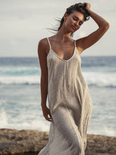 Load image into Gallery viewer, Yaz Dress - Black Stripes
