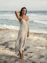 Load image into Gallery viewer, Yaz Dress - Black Stripes
