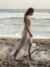 Load image into Gallery viewer, Yaz Dress - Black Stripes
